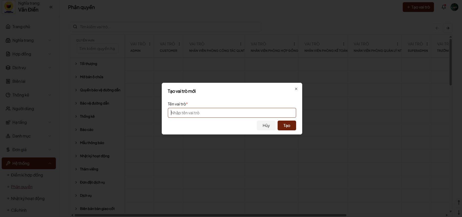 Ảnh tạo vai trò