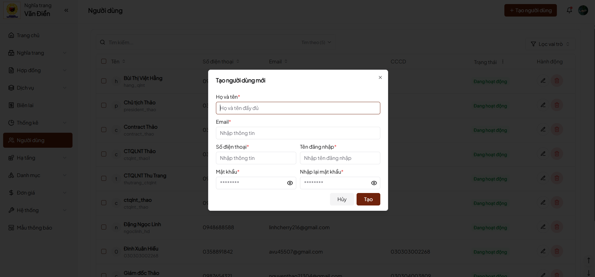 Ảnh tạo người dùng