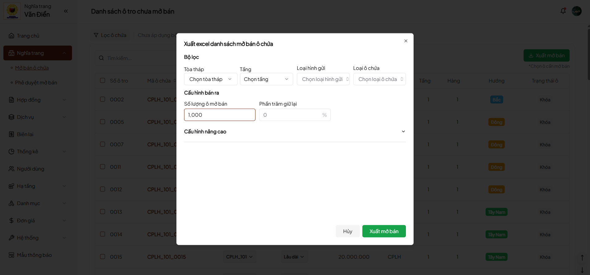 Ảnh xuất mở bán